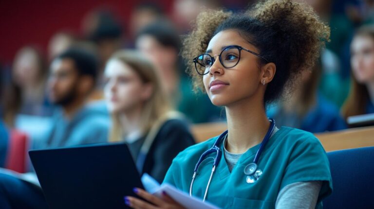 Lire la suite à propos de l’article Percevoir un salaire durant sa formation en soins infirmiers : mythes et réalités sur les stages rémunérés et les aides financières