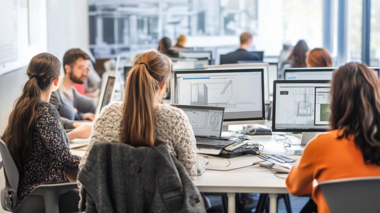 Lire la suite à propos de l’article Maîtrisez SketchUp avec une formation certifiée CPF pour architectes et concepteurs