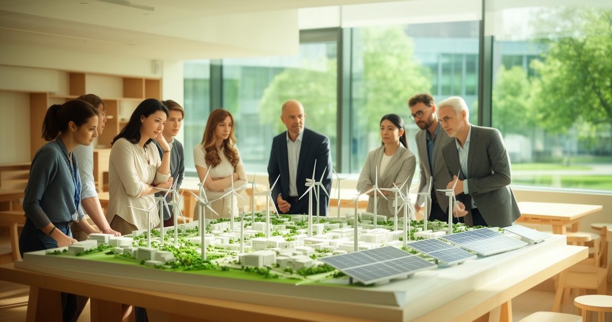 Lire la suite à propos de l’article Top 3 des Masters en Transition Énergétique pour une carrière durable en 2026